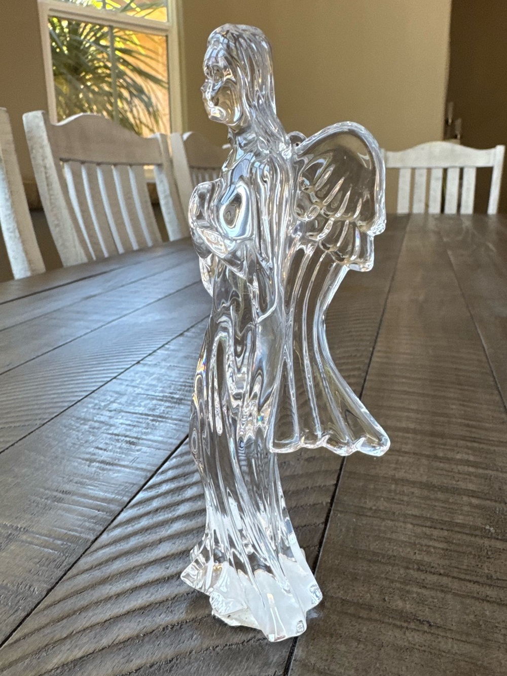 Waterford Crystal Angel of Grace - Praying Crystal Figurine Celestial Collection